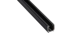 Sklep Kaja Trójfazowa, czarna prowadnica natynkowa 3m AZ4272 TRACK 3LINE | Kaja