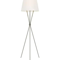 Sklep Kaja Trójnożna lampa podłogowa, nikiel FE-PENNY-FL-PN z serii PENNY