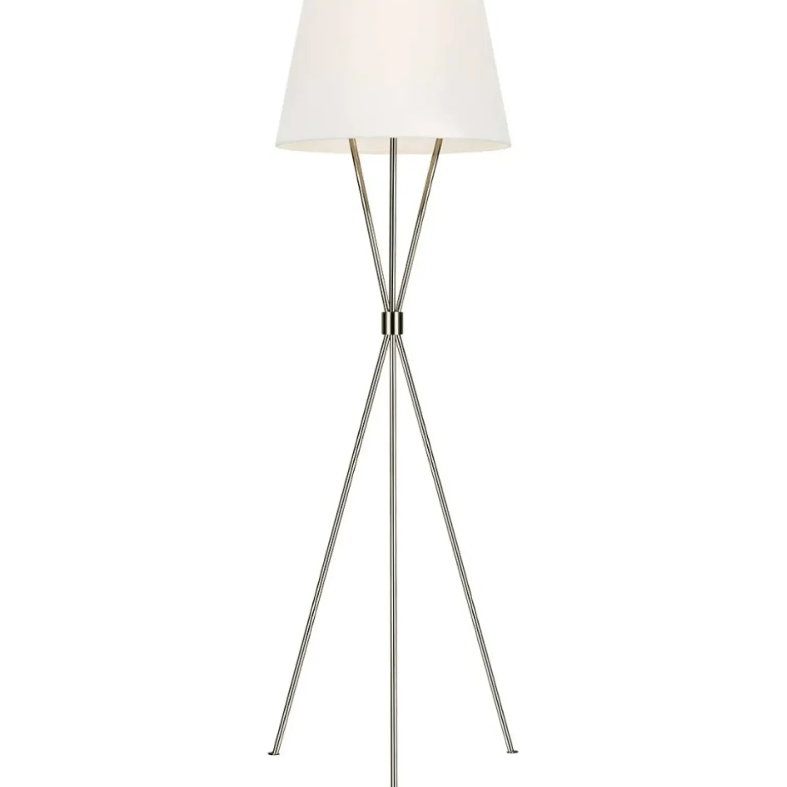 Sklep Kaja Trójnożna lampa podłogowa, nikiel FE-PENNY-FL-PN z serii PENNY