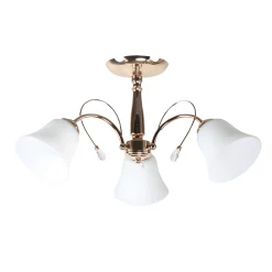 Sklep Kaja Trójramienna, elegancka lampa sufitowa 33-22424 ORA | Kaja Oświetlenie