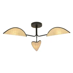 Fashion Trójramienna lampa do sypialni w stylu boho 1172/3 GOMEZ | Kaja Żyrandole Nowoczesne