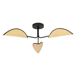 Fashion Trójramienna lampa do sypialni w stylu boho 1172/3 GOMEZ | Kaja Żyrandole Nowoczesne