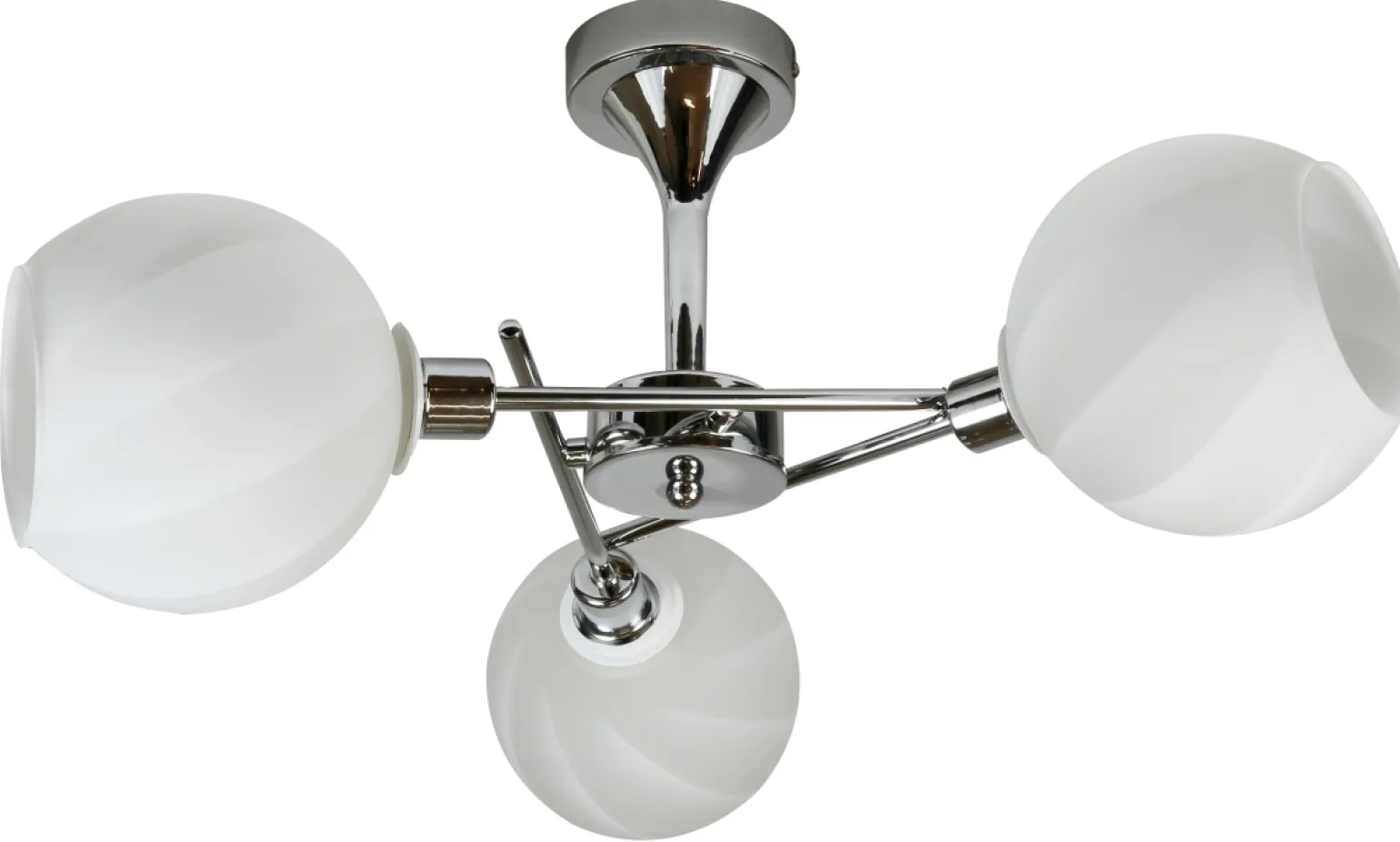 Sklep Kaja Trójramienna lampa z kulistymi kloszami 33-72221 RAUL | Kaja