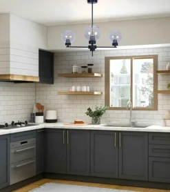 Cheap Trójramienna lampa ze sztywnymi ramionami K-4851 ALDAR | Kaja Żyrandole Nowoczesne