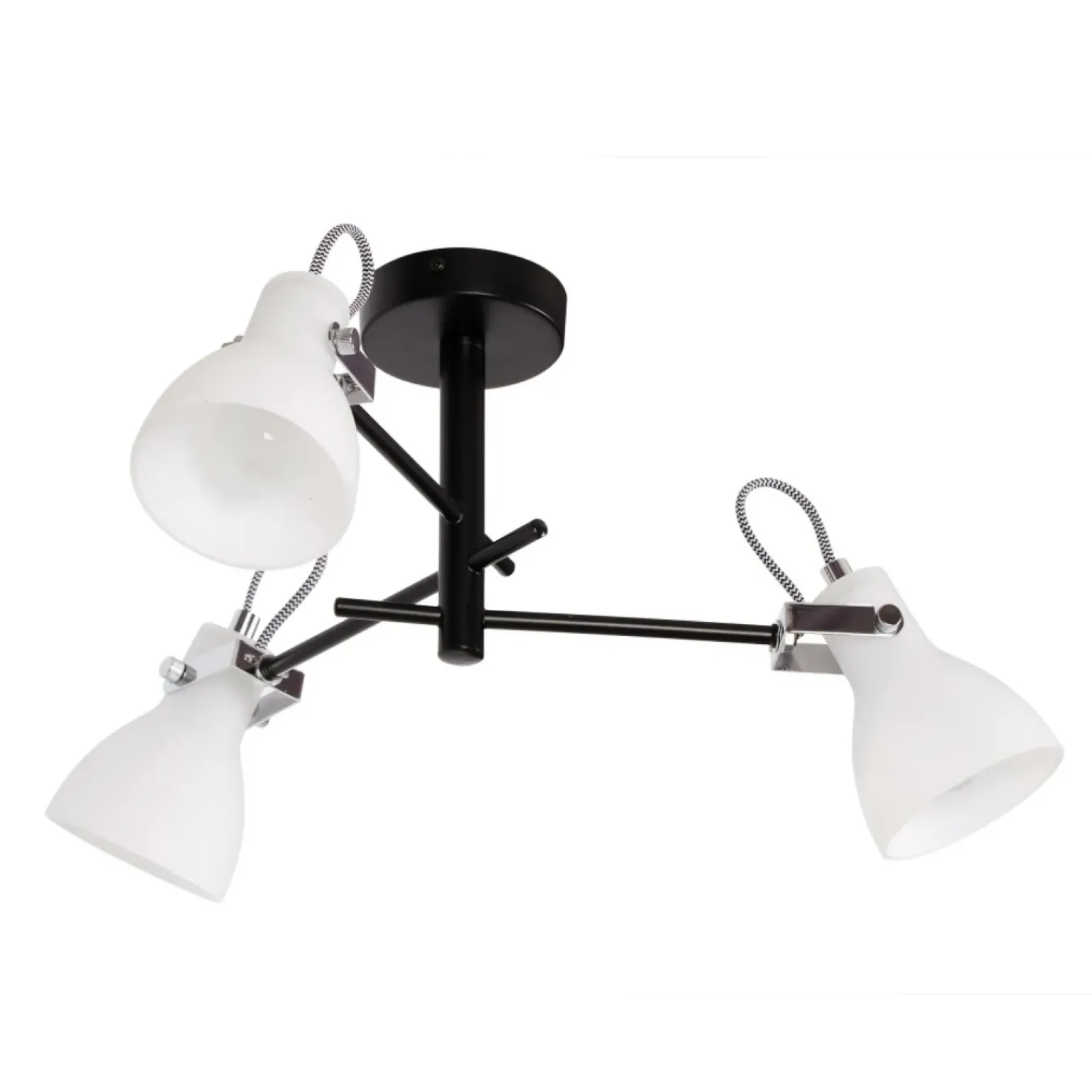 Best Trójramienna, regulowana lampa sufitowa K-8110 KANTI | Kaja Żyrandole Nowoczesne