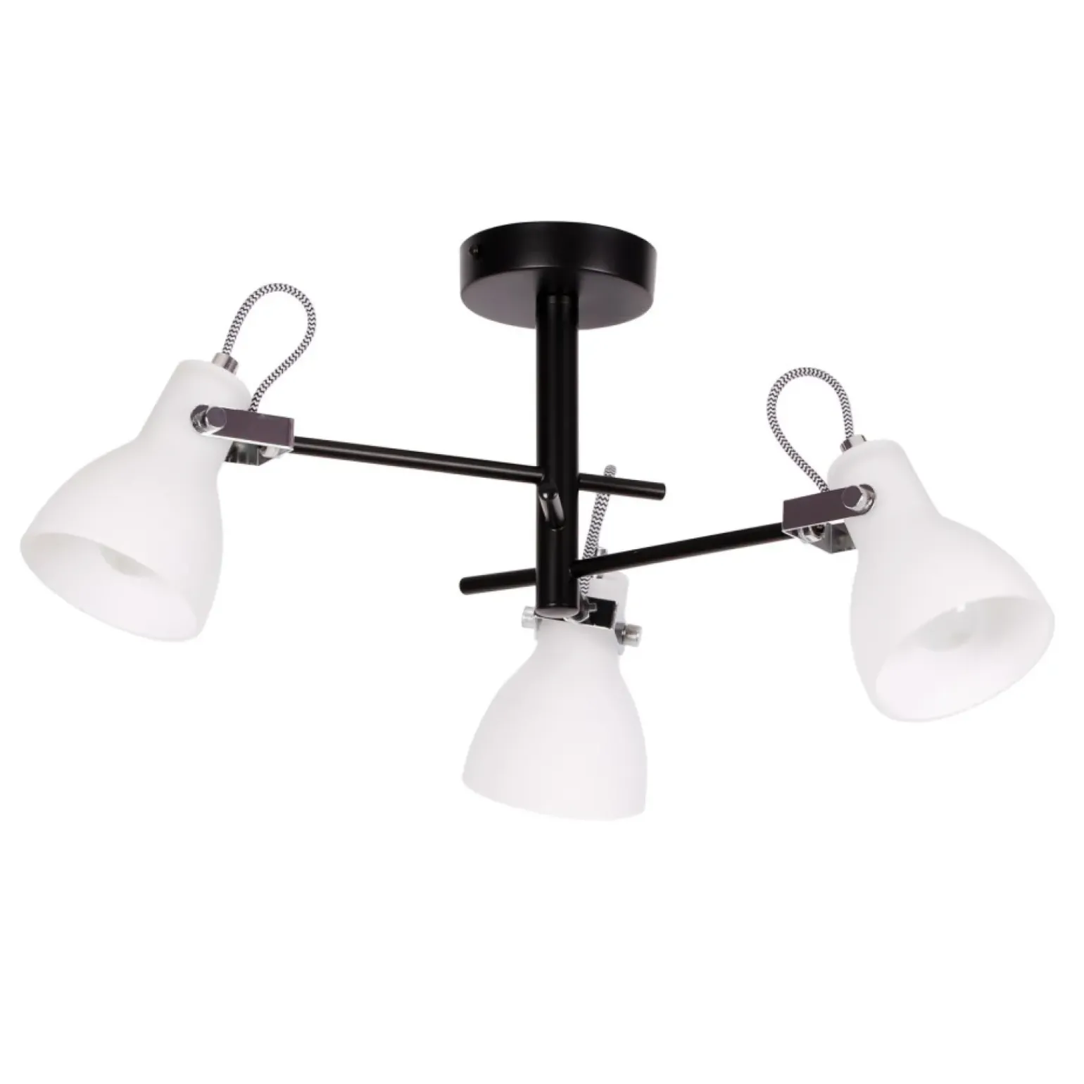 Best Trójramienna, regulowana lampa sufitowa K-8110 KANTI | Kaja Żyrandole Nowoczesne
