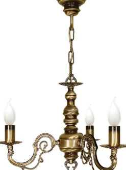 Sklep Kaja Trójramienna, świecznikowa lampa O1313/W3 ANTARES | Kaja Oświetlenie