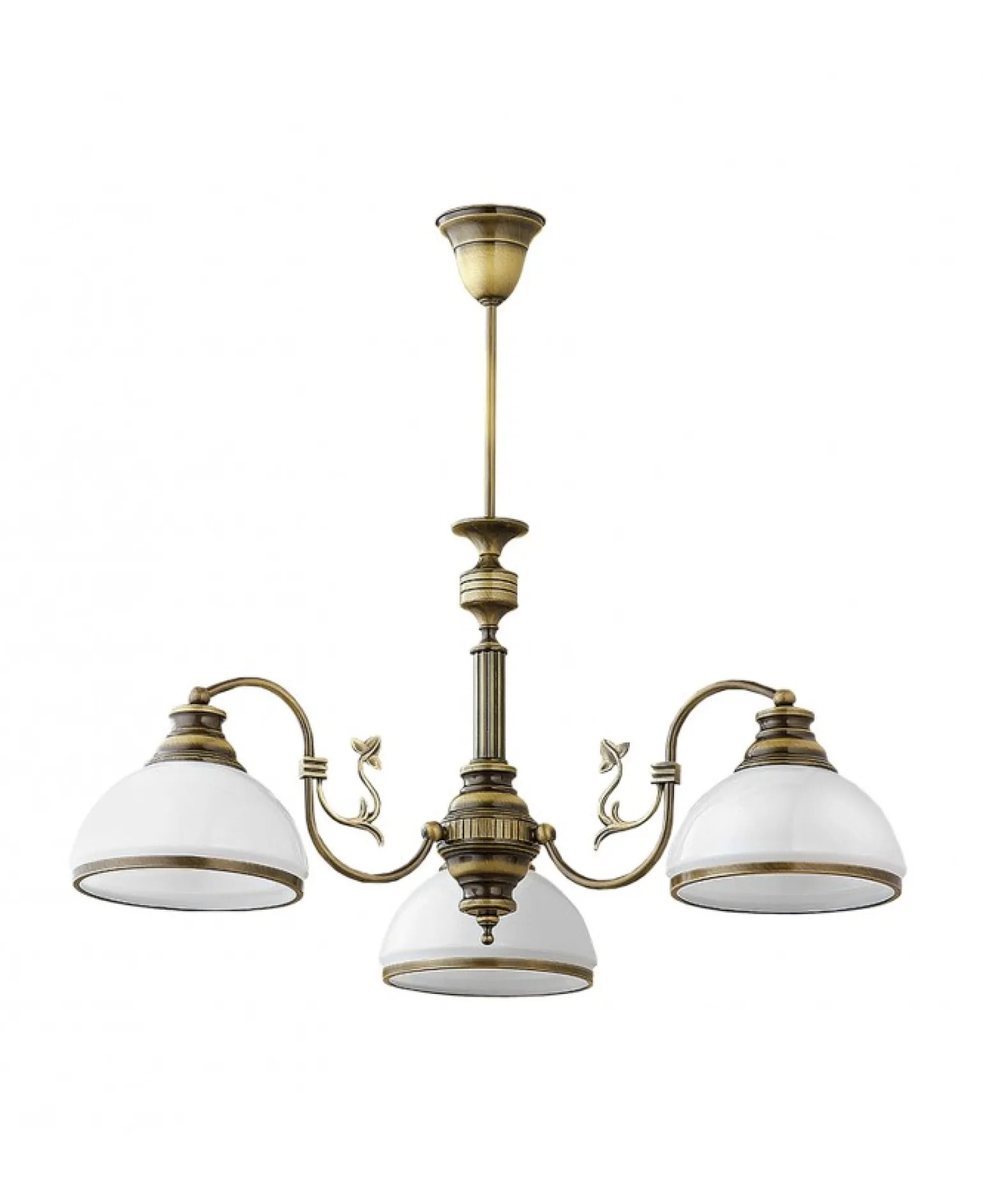 Sklep Kaja Trójramienny żyrandol do sypialni JUP 622 ZEUS | Kaja Oświetlenie