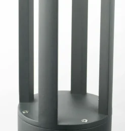 Sklep Kaja Trzymetrowa lampa ogrodowa, zintegrowany LED FMAX-3000 z serii FAN | Kaja Oświet