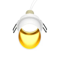 Sklep Kaja Tuba mocowana podtynkowo, spot GU10 DL044-01-GU10-W z serii LIPA