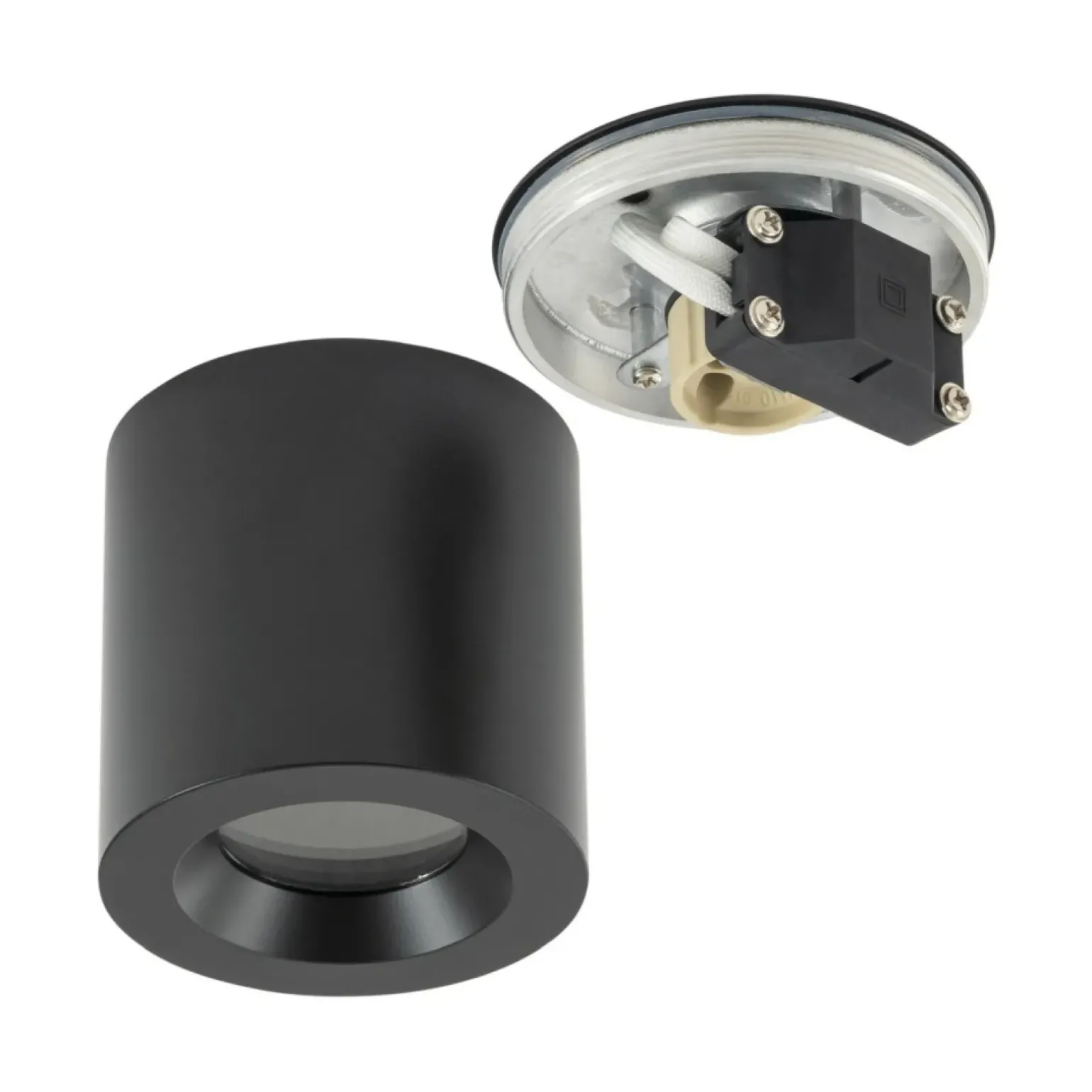 Sklep Kaja Tuba natynkowa, niski spot 8,5x8,5cm 10714 CEARA | Kaja Oświetlenie