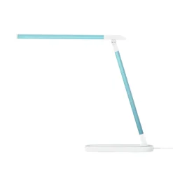 Dzieci Sklep Kaja Turkusowa lampka biurkowa, wbudowany LED K-MT-206 ZIELONY z serii NIKO