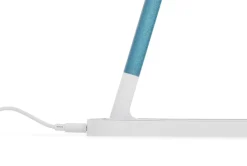 Dzieci Sklep Kaja Turkusowa lampka biurkowa, wbudowany LED K-MT-206 ZIELONY z serii NIKO