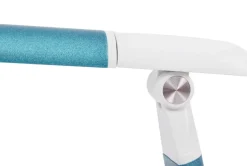 Dzieci Sklep Kaja Turkusowa lampka biurkowa, wbudowany LED K-MT-206 ZIELONY z serii NIKO