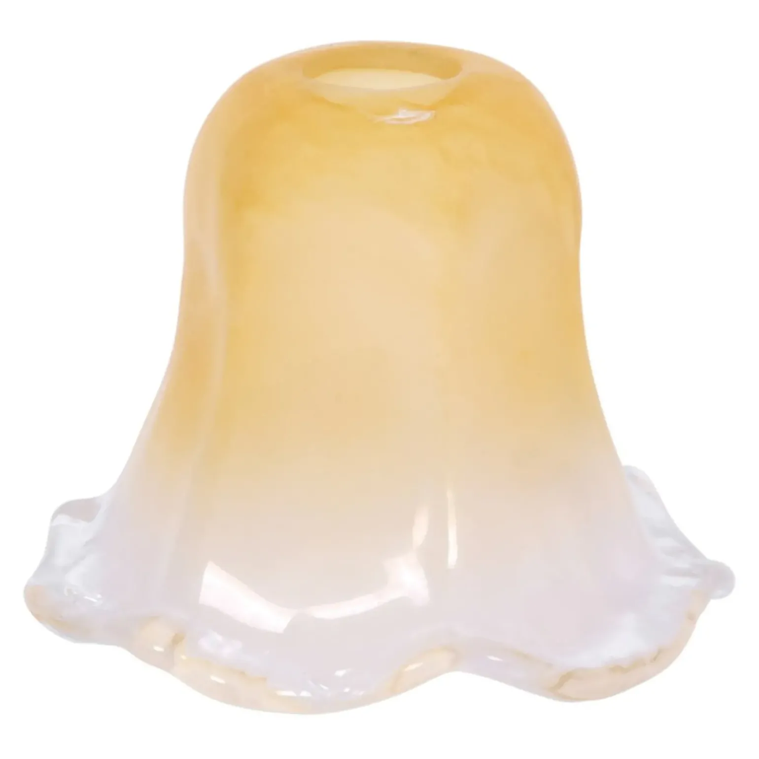 Sklep Kaja Żółty klosz, efekt ombre K-HP-PS-807 KLOSZ