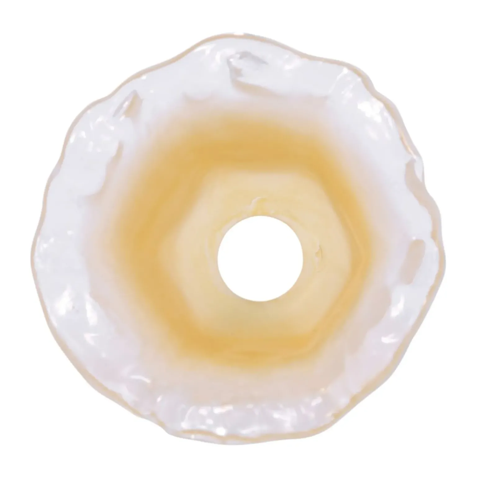 Sklep Kaja Żółty klosz, efekt ombre K-HP-PS-807 KLOSZ