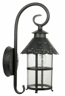 Sklep Kaja Unikalna lampa, kinkiet elewacyjny, ozdobny K 3012/1/R z serii TOLEDO | Kaja Ośw