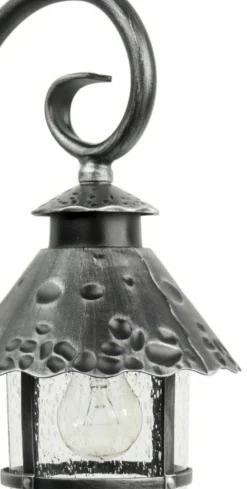 Sklep Kaja Unikalna lampa, kinkiet elewacyjny, ozdobny K 3012/1/R z serii TOLEDO | Kaja Ośw