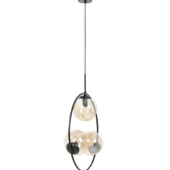 Store Unikalna lampa wisząca, idealna do salonu K-5123 z serii VENTA | Kaja Żyrandole Nowoczesne