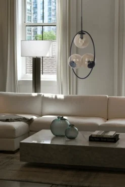 Store Unikalna lampa wisząca, idealna do salonu K-5123 z serii VENTA | Kaja Żyrandole Nowoczesne