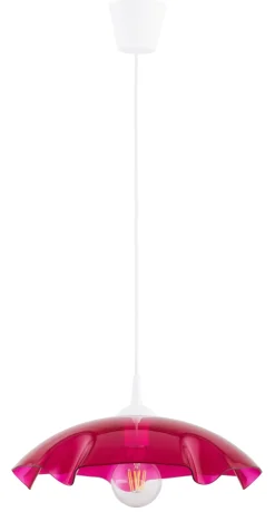 Sklep Kaja Unikalna lampa wisząca z niezwykłym kloszem AL 61350 z serii LILIA | Kaja Oświet