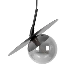 Best Unikalna lampa wisząca z ruchomą przysłoną K-5381 z serii FERMI Żyrandole Nowoczesne