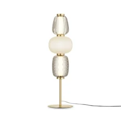 Sklep Kaja Unikalna lampka stołowa, ledowa MOD267TL-L28G3K z serii PATTERN