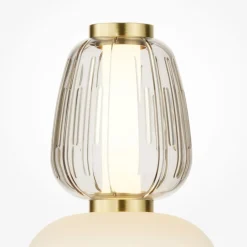 Sklep Kaja Unikalna lampka stołowa, ledowa MOD267TL-L28G3K z serii PATTERN