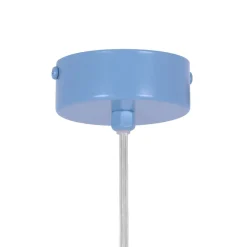 Cheap Unikalna, niebieska lampa wisząca z kloszem K-5445 z serii ROBIN Żyrandole Nowoczesne