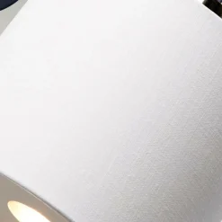 Sklep Kaja Unikalny kinkiet ścienny z abażurem BALANCE1-BKPN z serii BALANCE