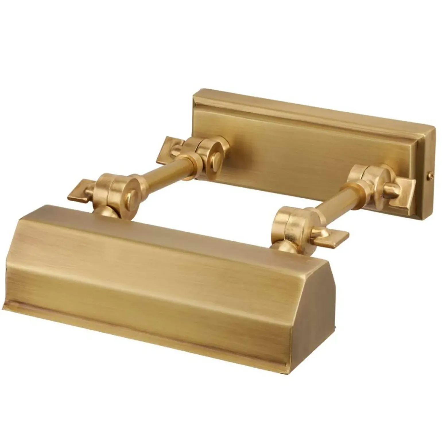 Sklep Kaja Unikalny kinkiet o szerokości 18cm CHAWTON-PLS-AB z serii CHAWTON