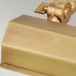 Sklep Kaja Unikalny kinkiet o szerokości 18cm CHAWTON-PLS-AB z serii CHAWTON