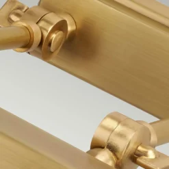 Sklep Kaja Unikalny kinkiet o szerokości 18cm CHAWTON-PLS-AB z serii CHAWTON