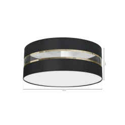 Sklep Kaja Unikalny plafon sufitowy, do salonu MLP7340 z serii ULTIMO | Kaja Oświetlenie