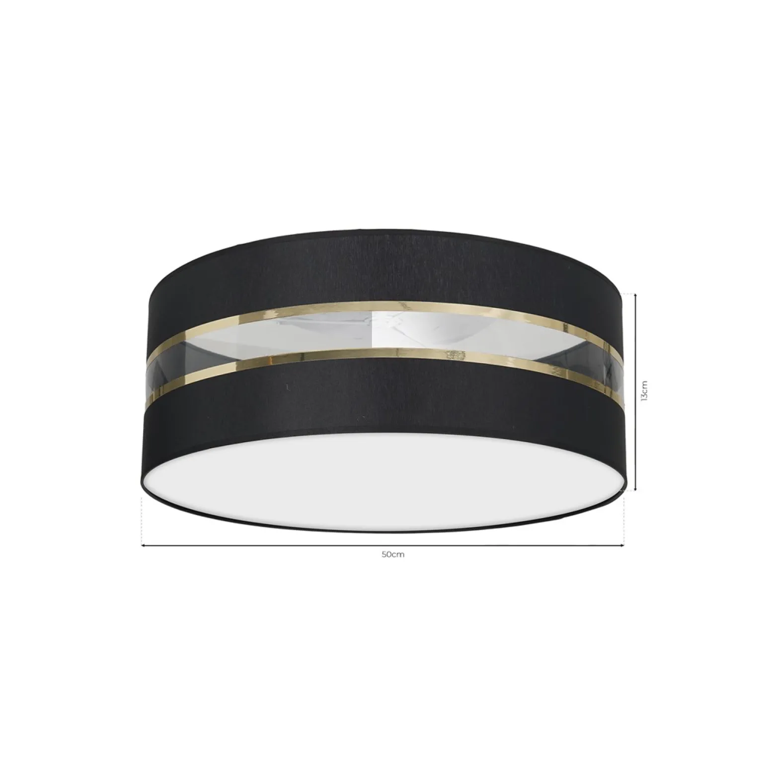 Sklep Kaja Unikalny plafon sufitowy, do salonu MLP7340 z serii ULTIMO | Kaja Oświetlenie