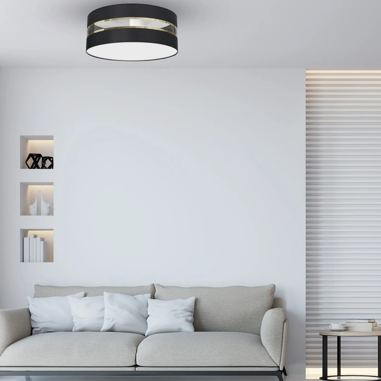 Sklep Kaja Unikalny plafon sufitowy, do salonu MLP7340 z serii ULTIMO | Kaja Oświetlenie