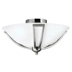 Sklep Kaja Unikalny plafon, szczotkowany nikiel HK-BOLLA-F z serii BOLLA