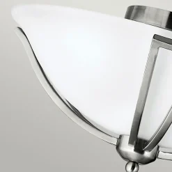 Sklep Kaja Unikalny plafon, szczotkowany nikiel HK-BOLLA-F z serii BOLLA