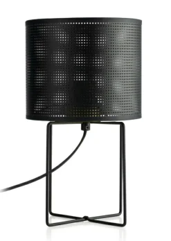 Sklep Kaja Uniwersalna, czarna lampka na szafkę nocną LX 5299 LOFT SHADE | Kaja