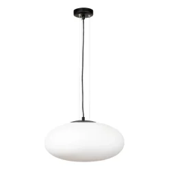 Store Uniwersalna, czarno-biała lampa wisząca ZM 1180 OMI | Kaja Oświetlenie Żyrandole Nowoczesne