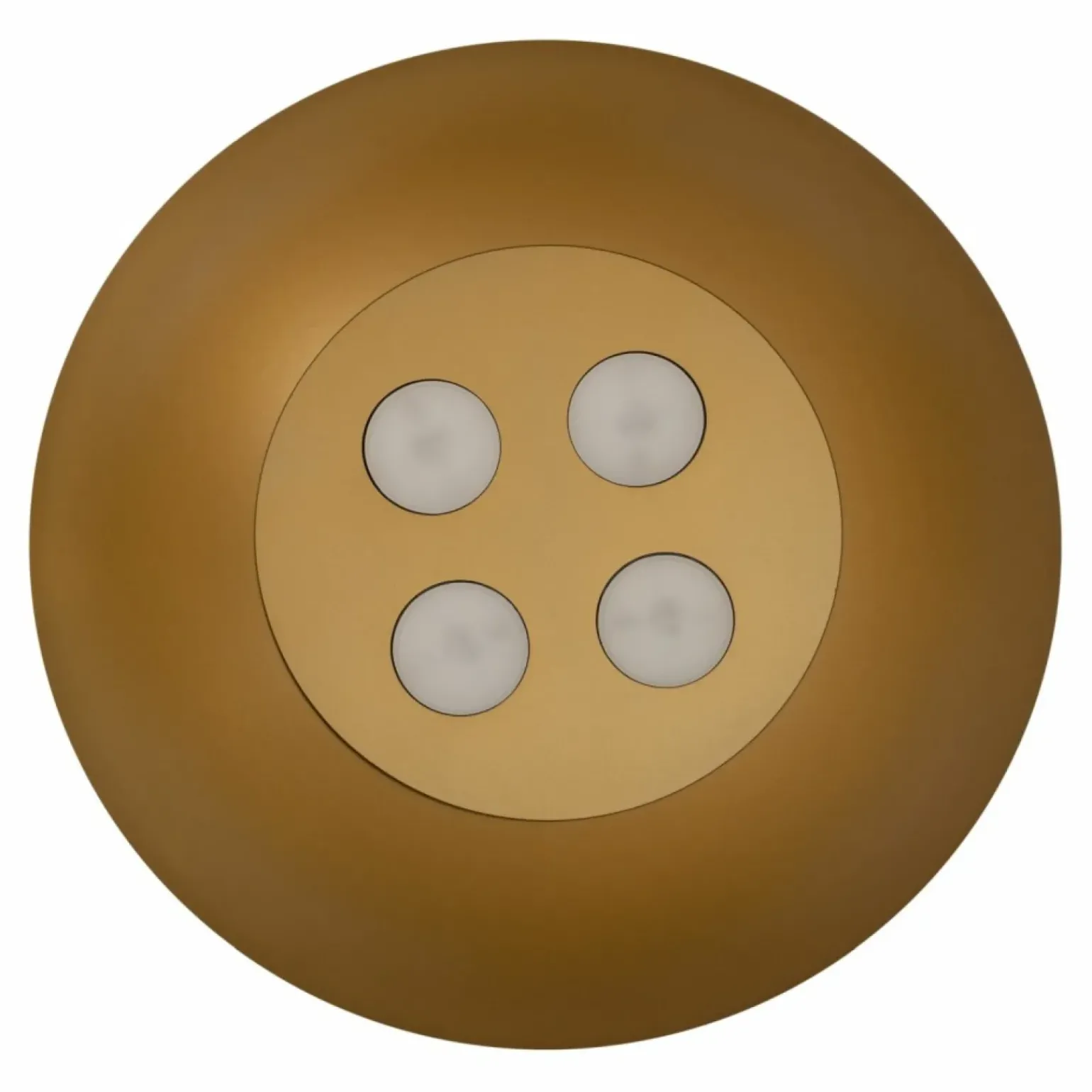 Outlet Uniwersalna, czarno-złota lampa wisząca ⌀50cm 10693 HEMISPHERE | Kaja Żyrandole Nowoczesne