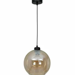 Best Uniwersalna lampa wisząca z ciepłym kloszem MLP6578 SOFIA | Kaja Żyrandole Nowoczesne