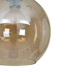 Best Uniwersalna lampa wisząca z ciepłym kloszem MLP6578 SOFIA | Kaja Żyrandole Nowoczesne