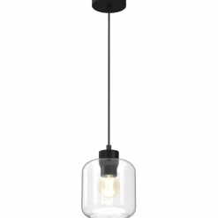 Best Uniwersalna lampa wisząca, klosz typu słoik MLP8367 SOMBRA | Kaja Żyrandole Nowoczesne