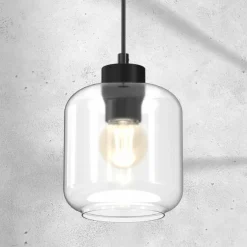 Best Uniwersalna lampa wisząca, klosz typu słoik MLP8367 SOMBRA | Kaja Żyrandole Nowoczesne