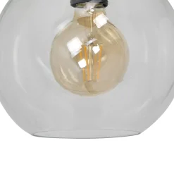 Sklep Kaja Uniwersalna, pojedyncza lampa sufitowa kula MLP6573 SOFIA | Kaja