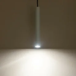 Online Uniwersalna, punktowa lampa wisząca, tuba 30cm 10902 FOURTY | Kaja Żyrandole Nowoczesne