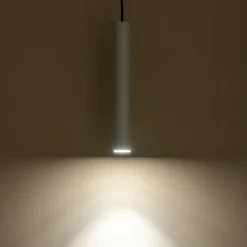 Online Uniwersalna, punktowa lampa wisząca, tuba 30cm 10902 FOURTY | Kaja Żyrandole Nowoczesne