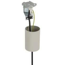 Online Uniwersalna, punktowa lampa wisząca, tuba 30cm 10902 FOURTY | Kaja Żyrandole Nowoczesne