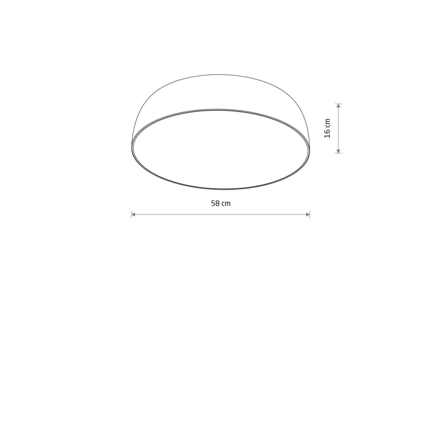 Sklep Kaja Uniwersalna, techniczna lampa ⌀58cm 7xE27 8016 SATELLITE | Kaja
